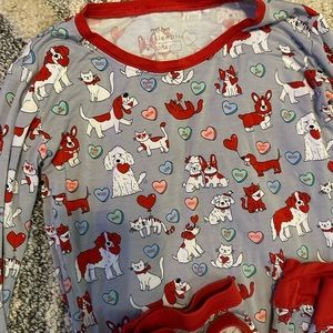 Little Sleepies bamboo pajama set 12/14